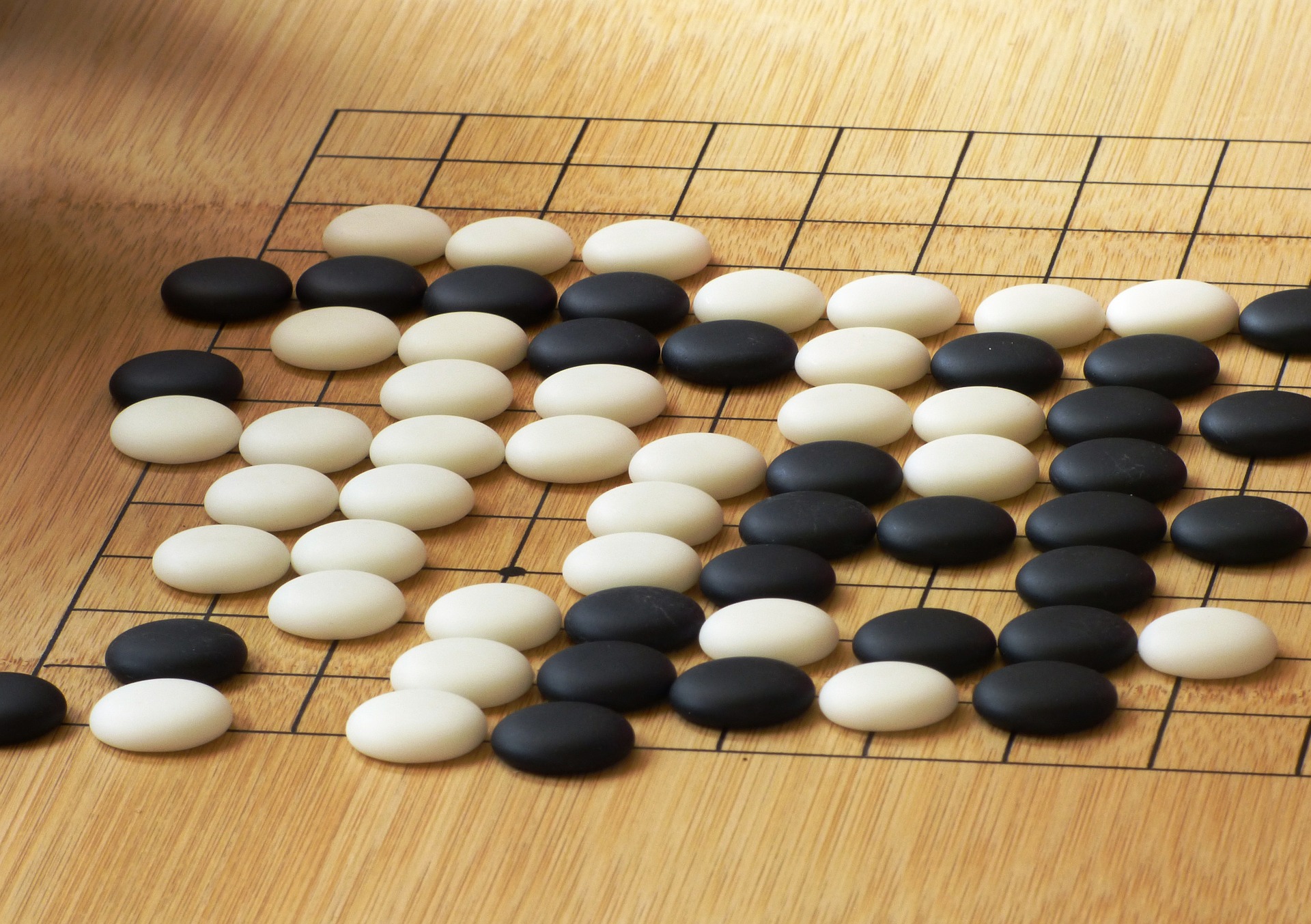 Go boardgame
