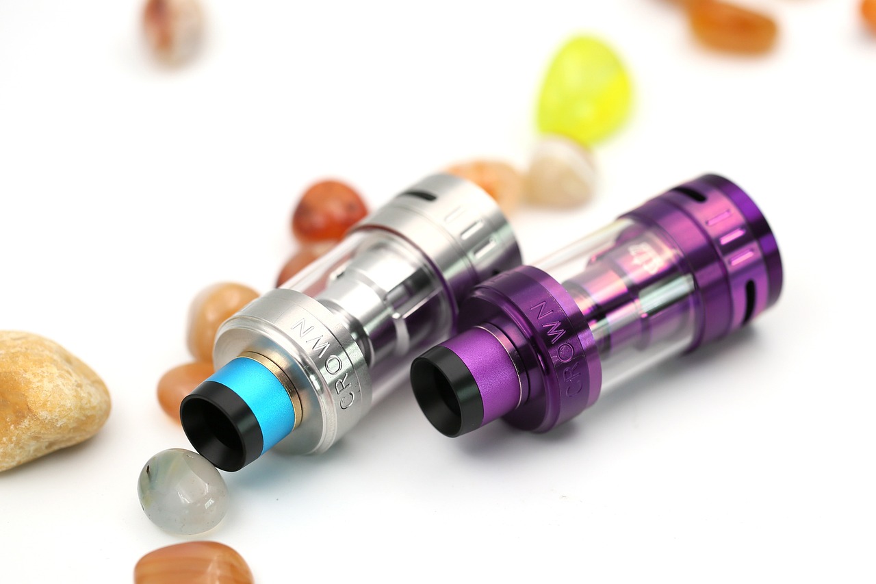 A set of vapes