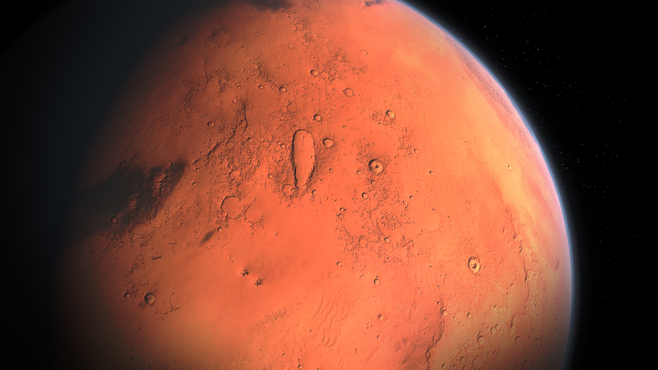 The red planet