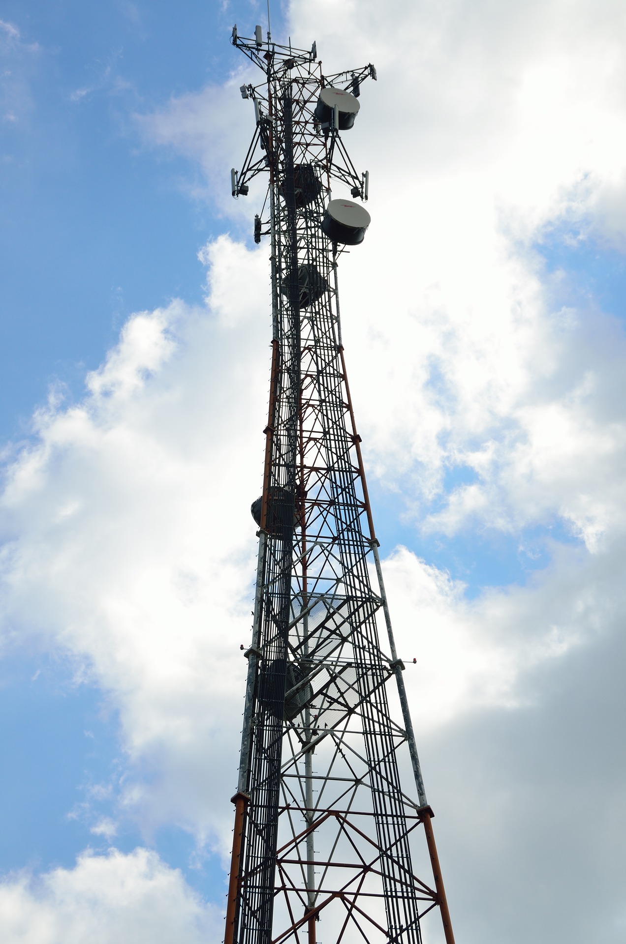 Mobile phone microwave tower