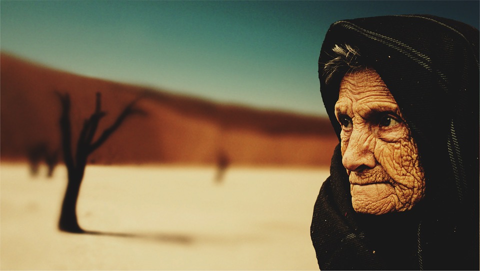 Old woman