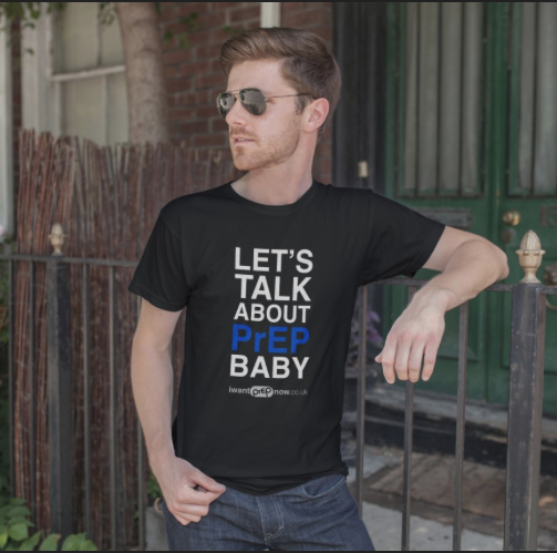 PrEP t shirt 