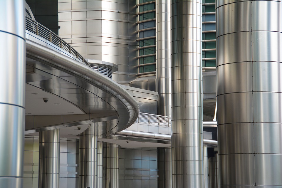 Futuristic building
