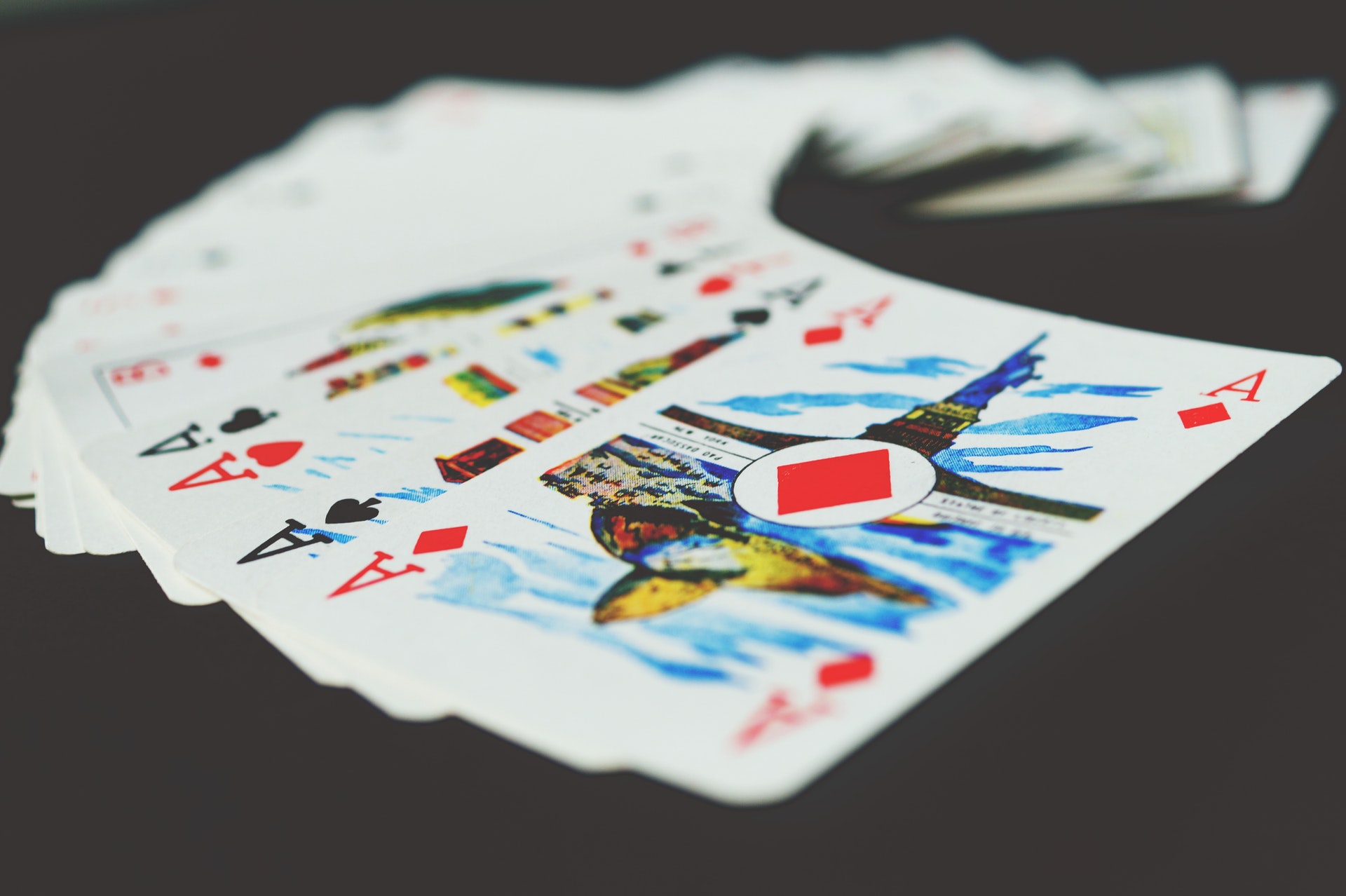 Magic card trick