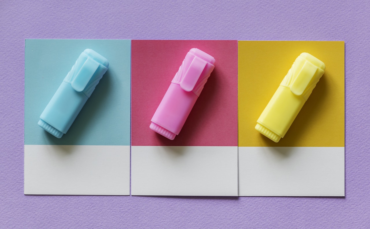highlighters
