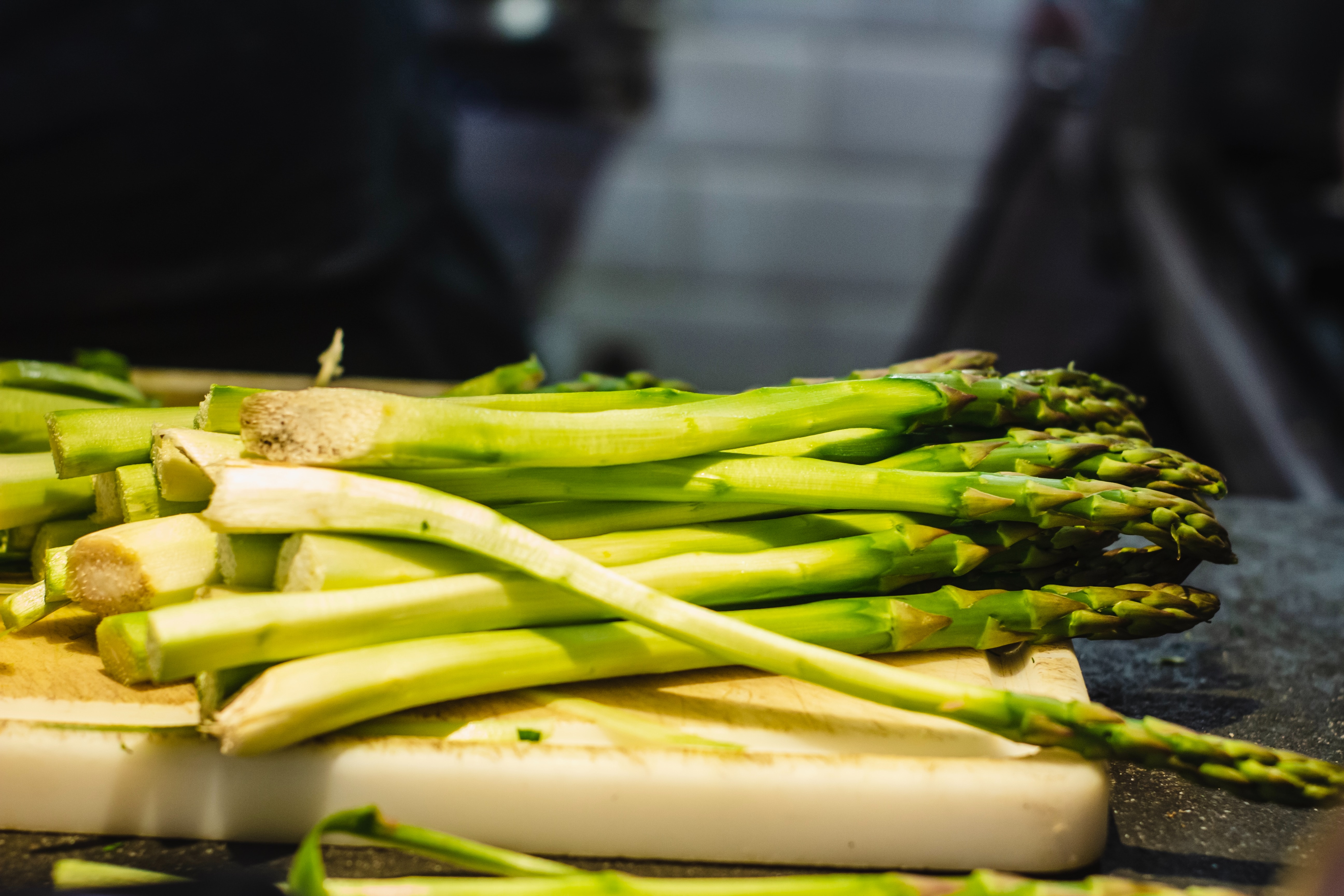 Asparagus spears