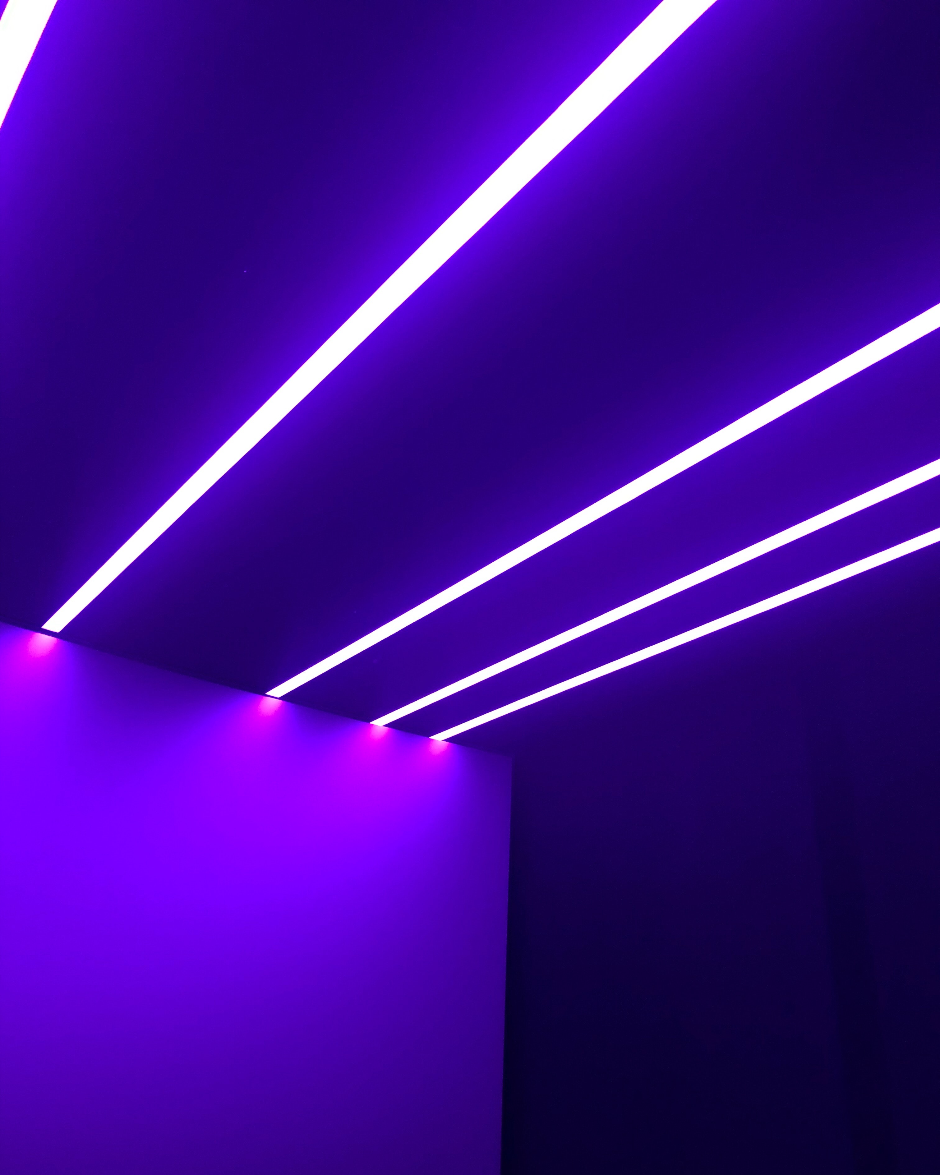 UV light strips.