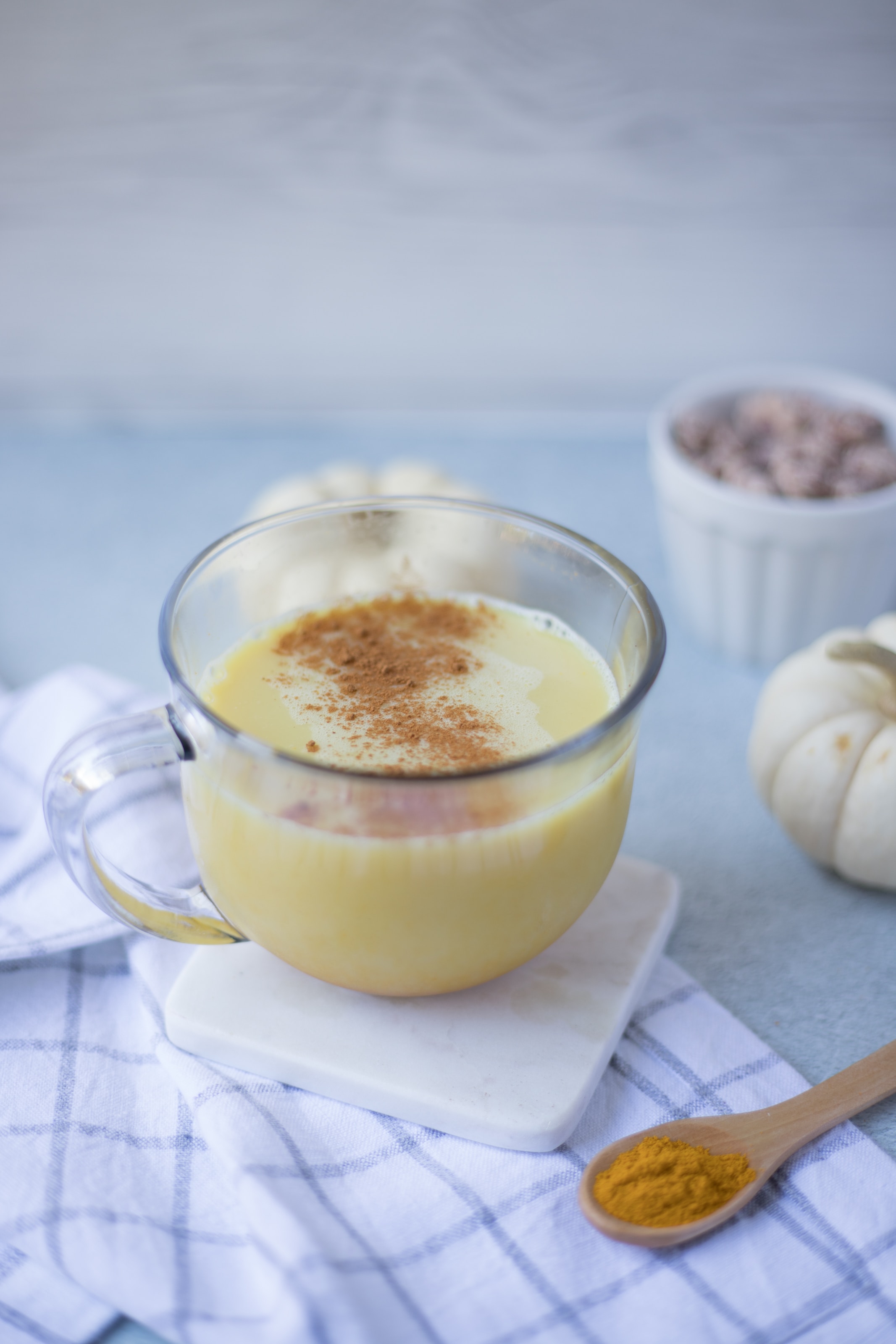 A cup of custard