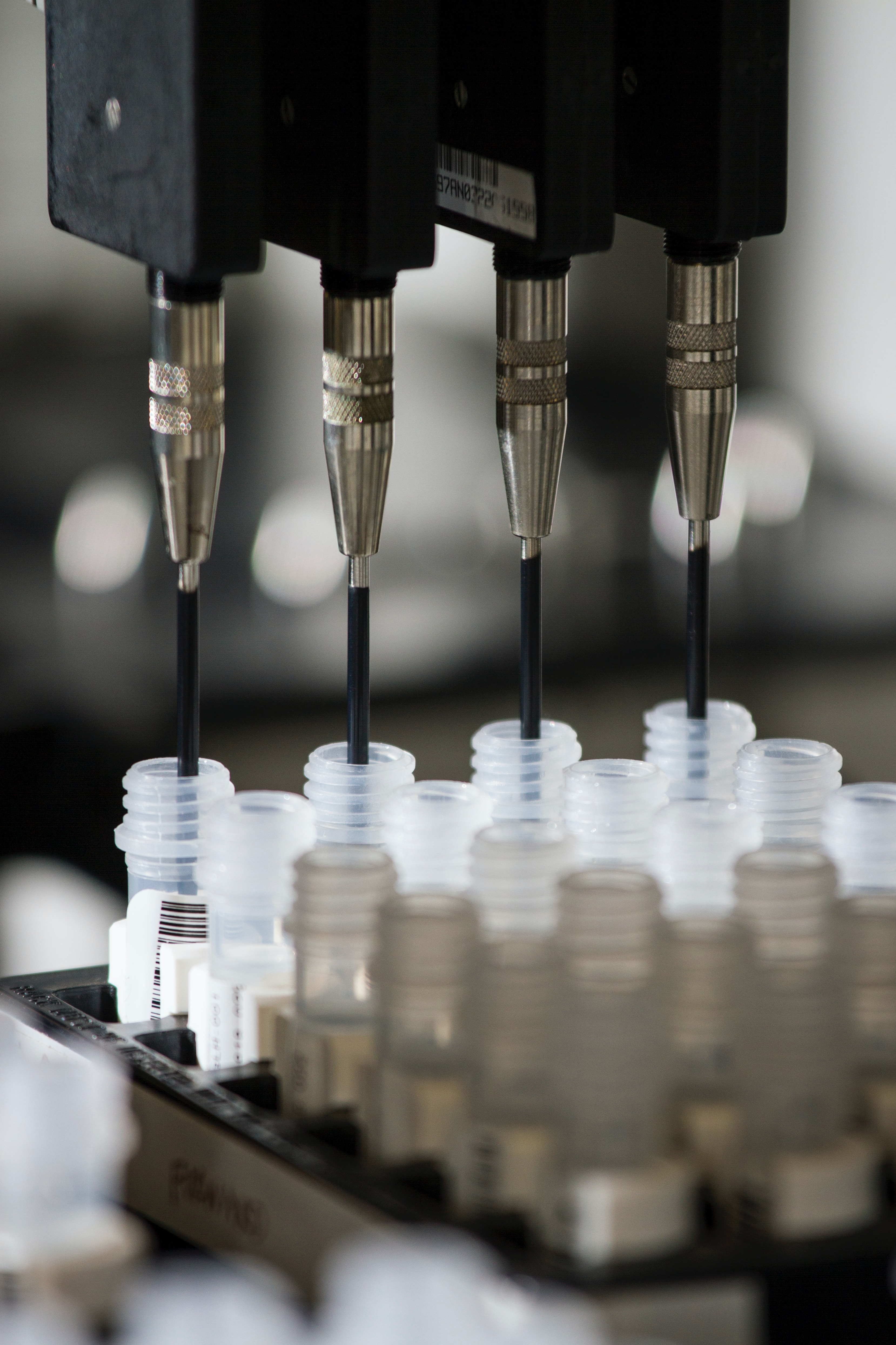 Machine testing drugs