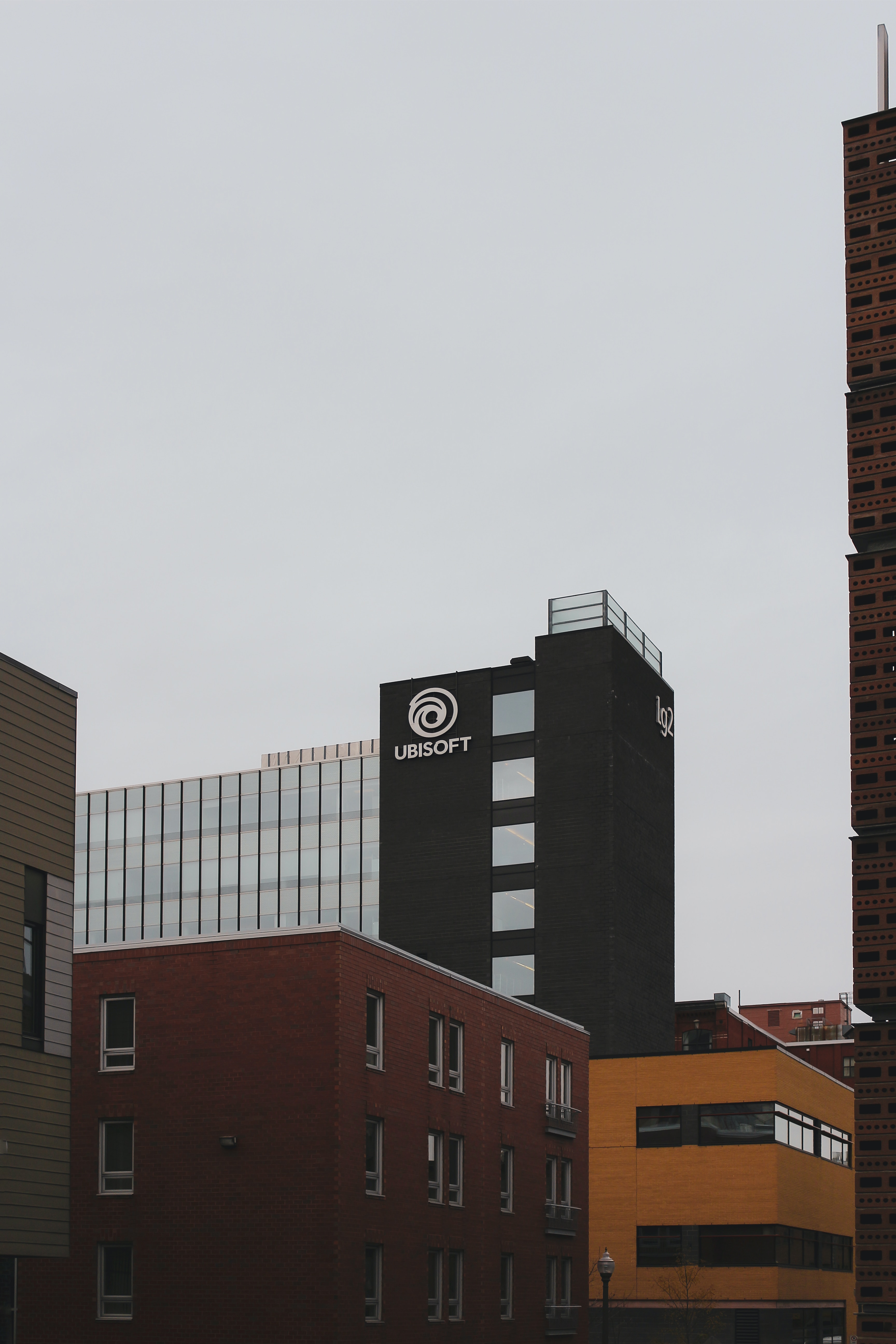 Ubisoft building