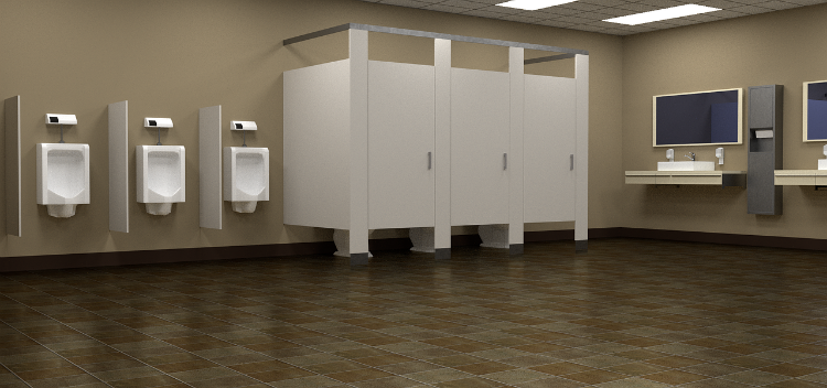 Public lavatory