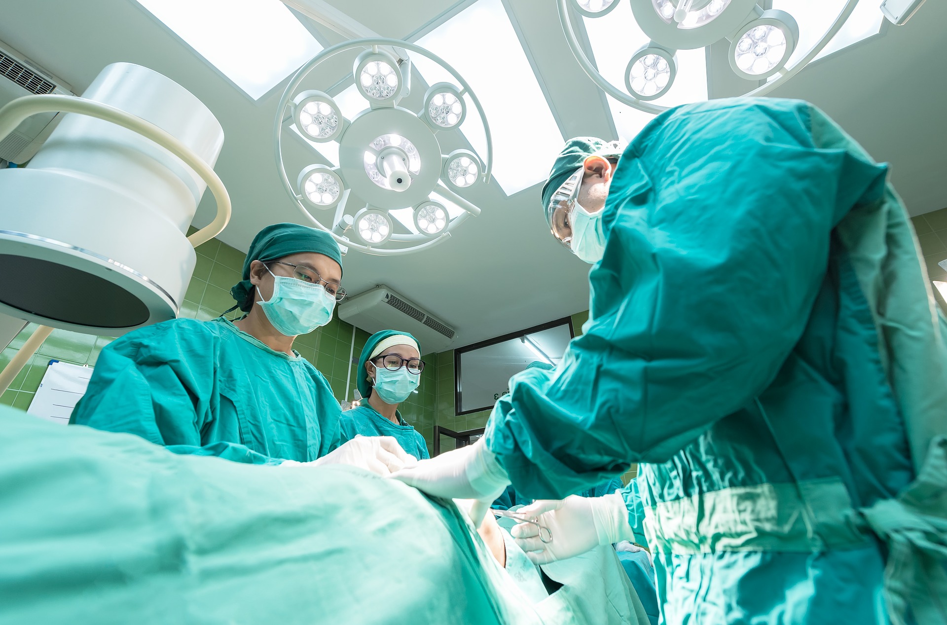 An operation / surgery