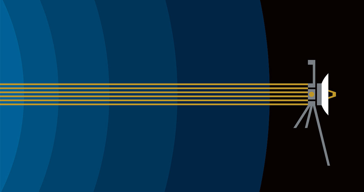 NASA Voyager Poster