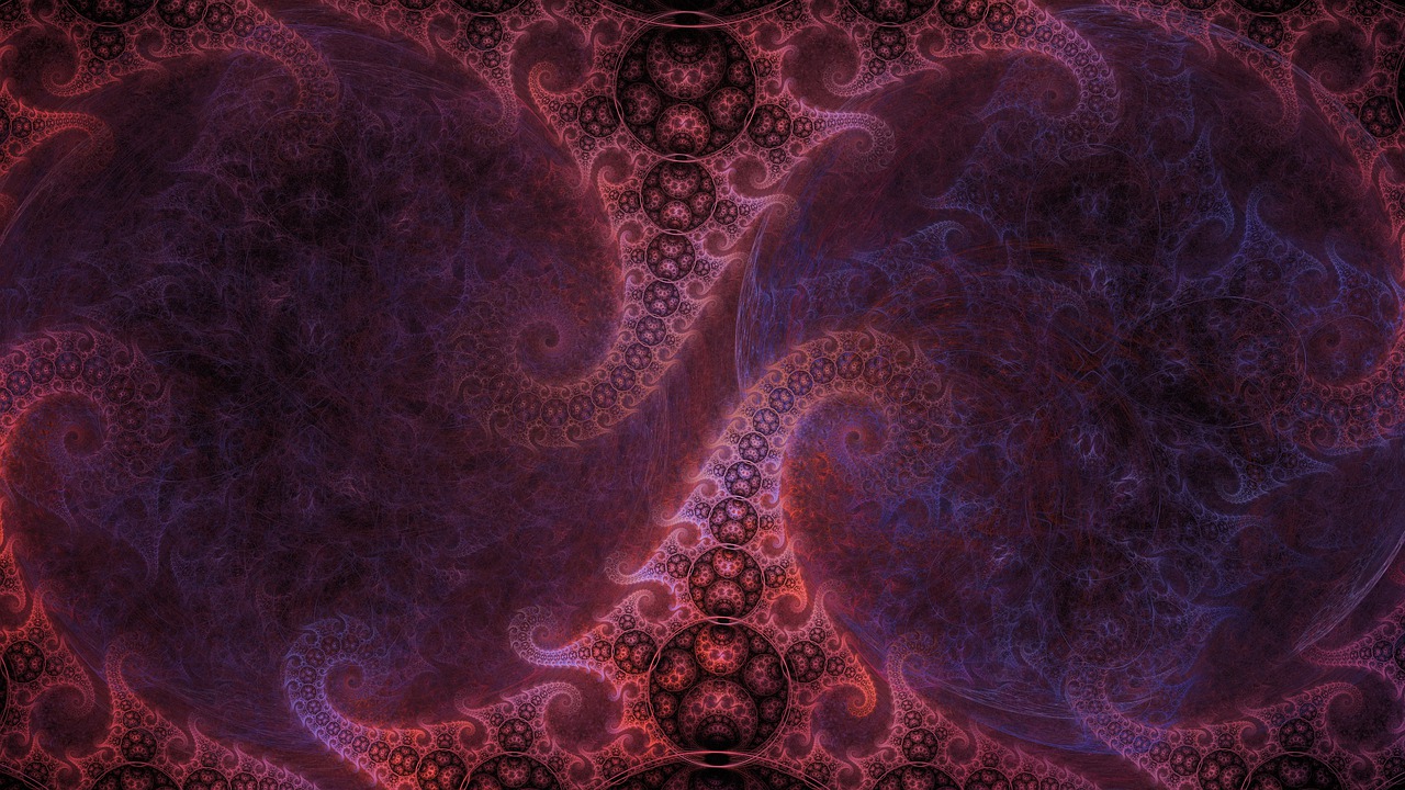 A fractal pattern