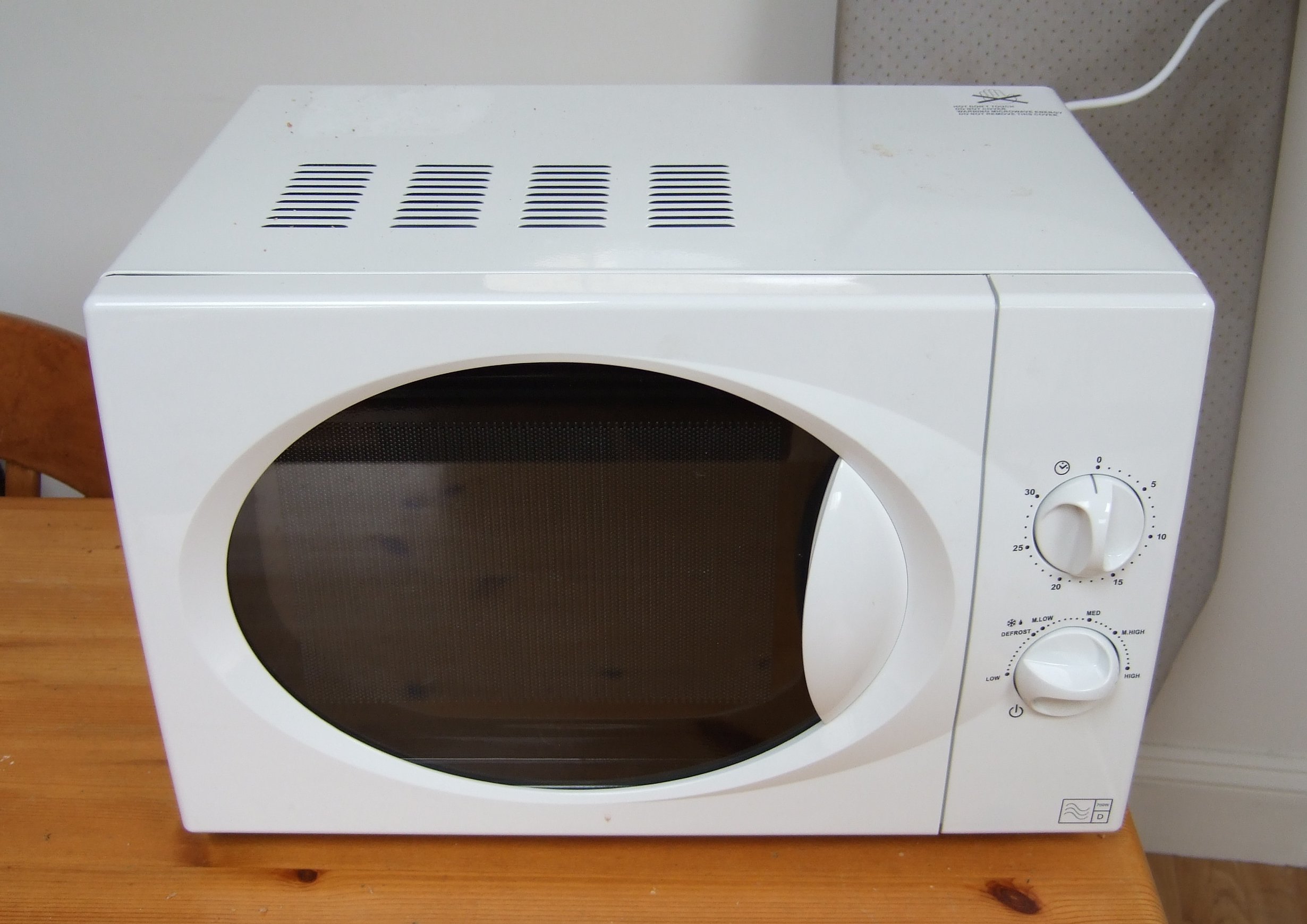 A microwave