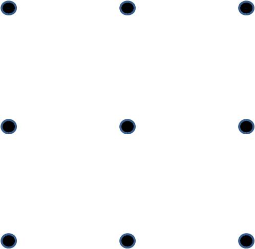 nine dot puzzle