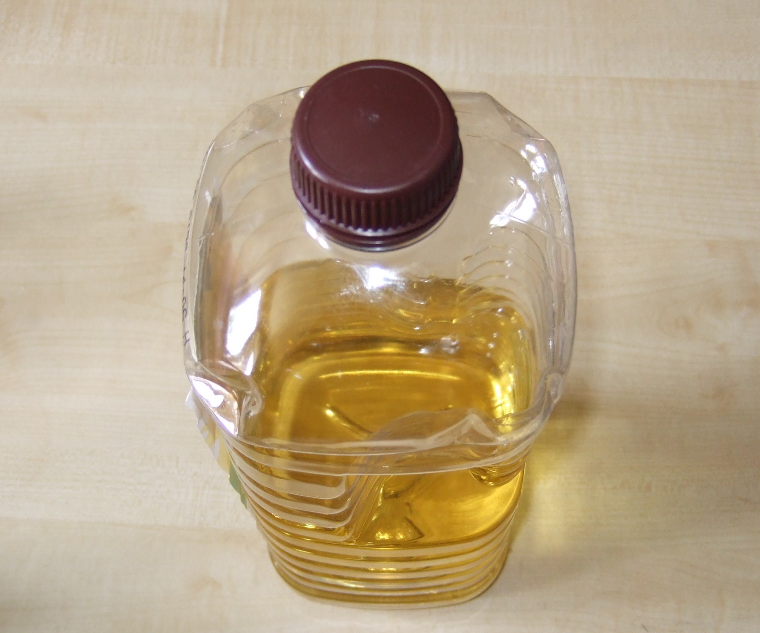 Vegetable oil