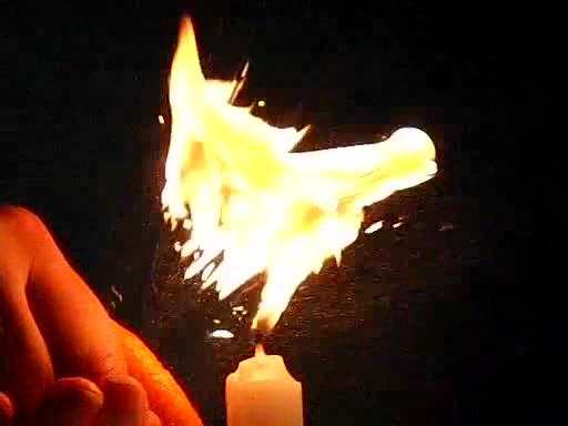 Orange fireball teaser