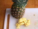 Chopped Pineapple
