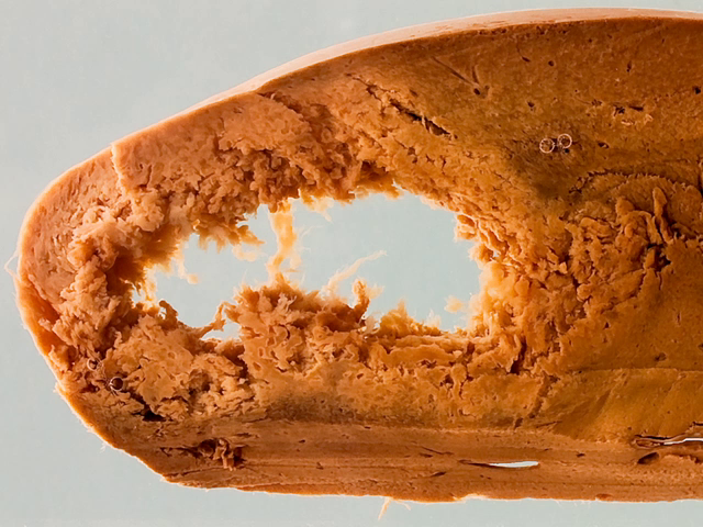 Amoebic abscess in the liver