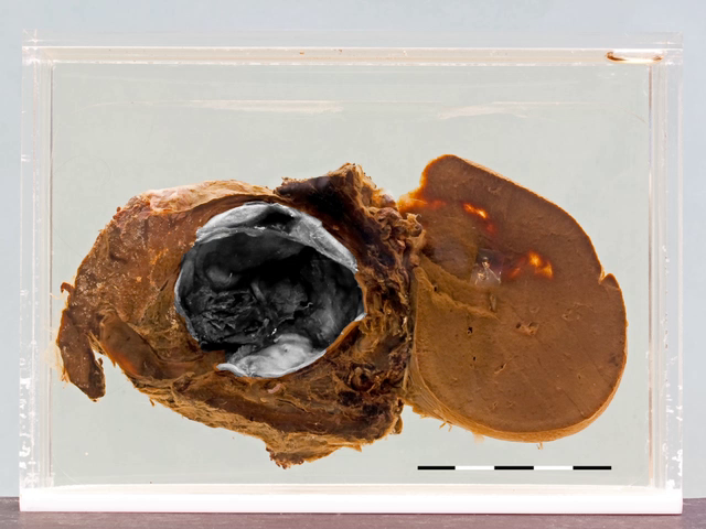 Ruptured splenic artery aneurysm