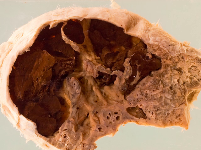 Tuberculosis with fatal haemorrhage