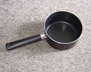 A small saucepan