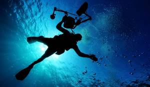 Deep sea diver