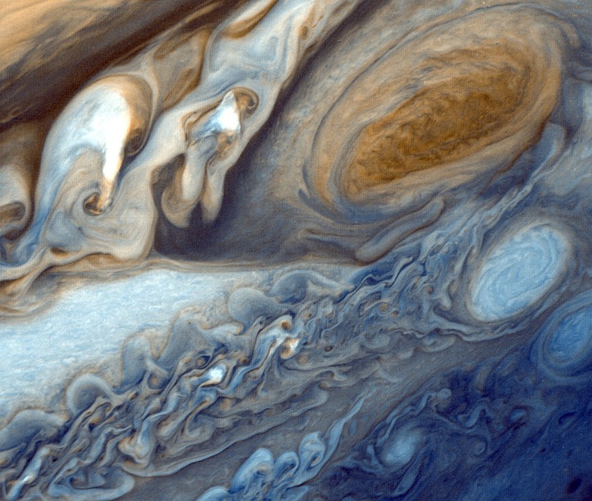 Jupiter's red spot