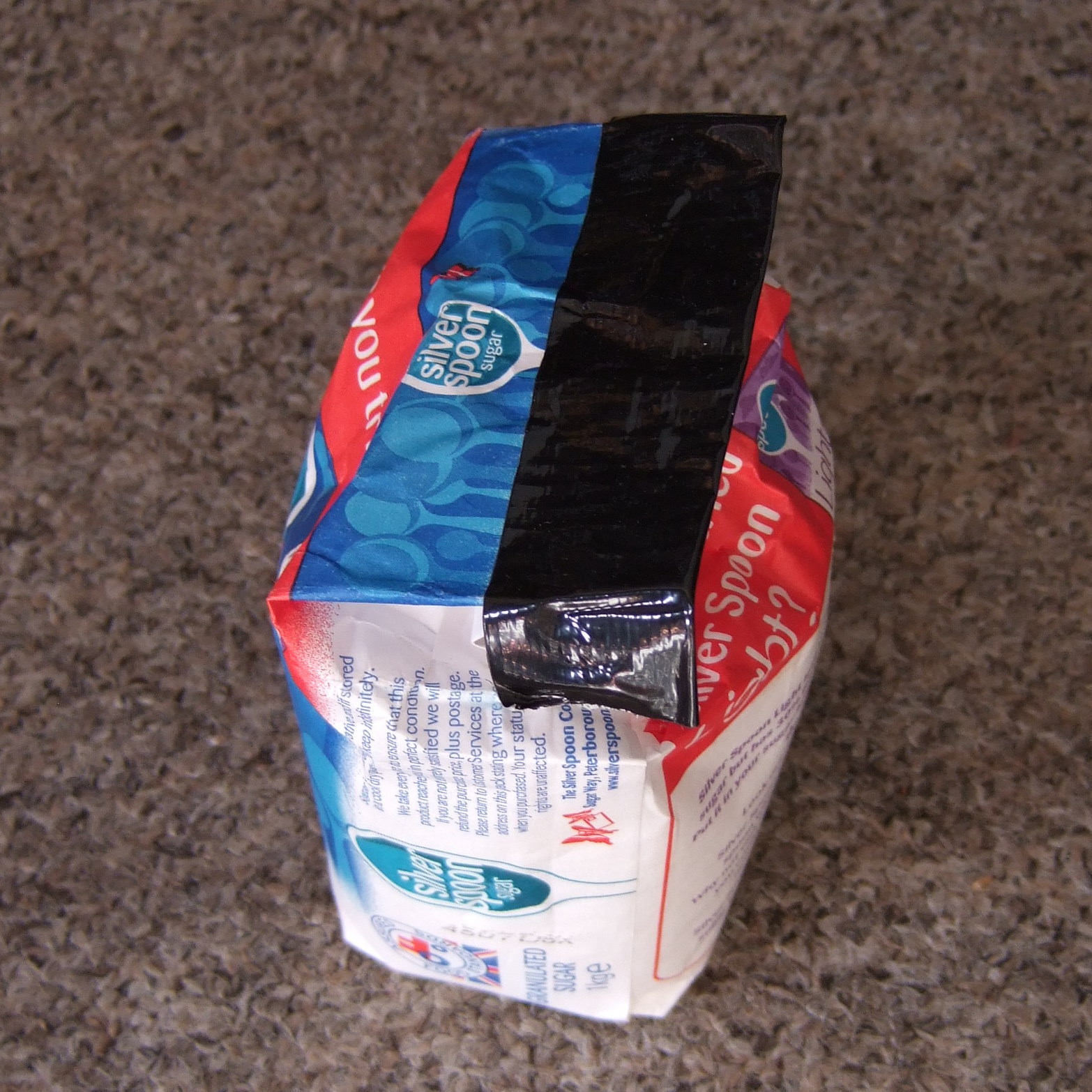 A bag of sugar