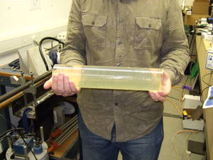 The tube of Gelatin