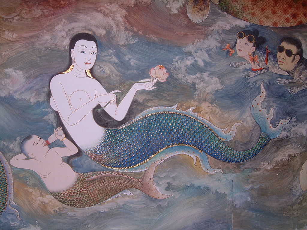 Mermaids in Bangkok
