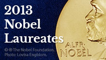 Nobel laureates 2013
