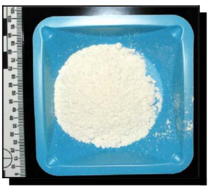Confiscated sample of mephedrone