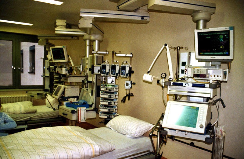 An Intensive Care Unit (ICU)