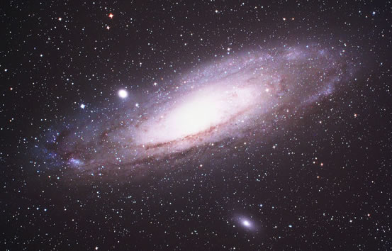 Figure 1: The Andromeda Galaxy