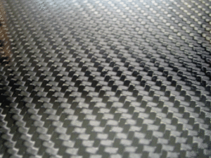 Carbon fiber laminated sheet.