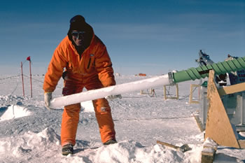 Drilling an Ice Core