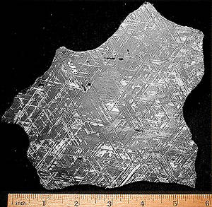 Ni-Fe meteorite