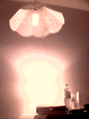 Two bulbs in IR