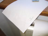Drying paper