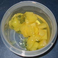 Cooked pinapple jelly