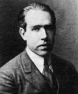 Figure 1: Niels Bohr sought to pin down the discussion on the 