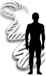 There are about 3 billion DNA letters in the human genome (genetic blueprint). But only about 1% of those DNA letters differ between individuals. DNA (genetic) fingerprinting exploits the differences in that 1% to tell people apart.