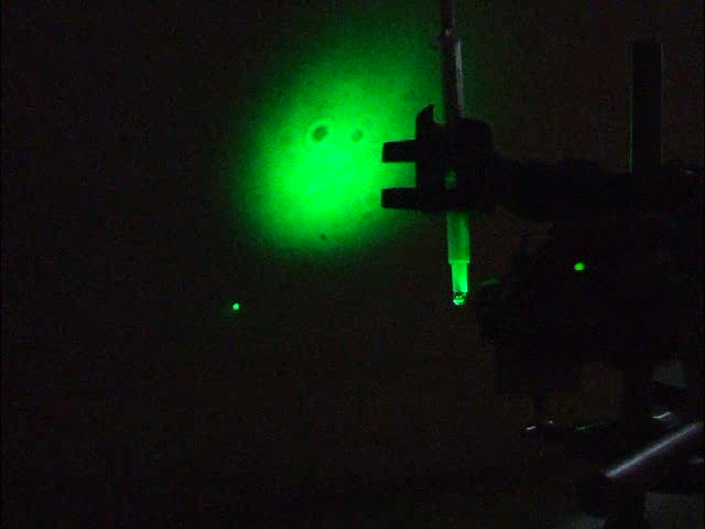 Laser drop teaser