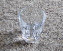 A small glass