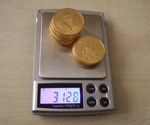 Weighing some coins