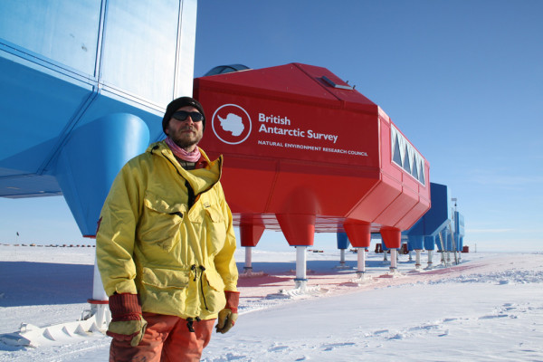 Proud Halley VI Project Manager - Karl Tuplin