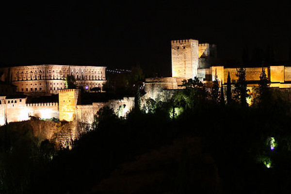 The Alhambra in Spain