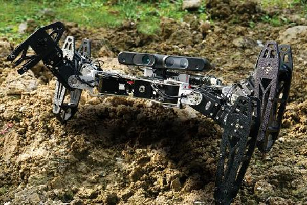 Robots that can adapt like animals